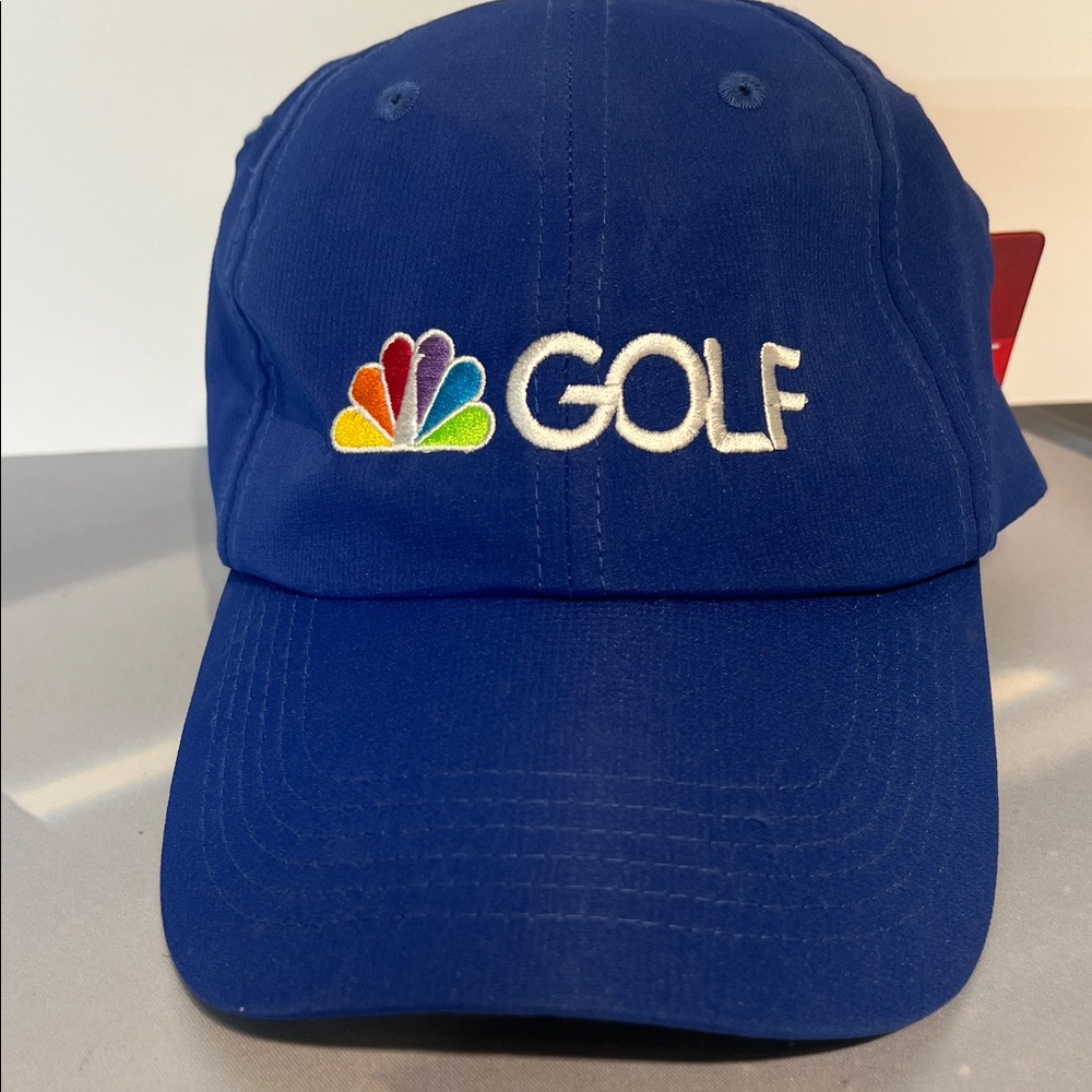 NWT Antigua Exclusive NBC Royal Blue Cap